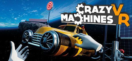Crazy Machines VR box art for Playstation 4